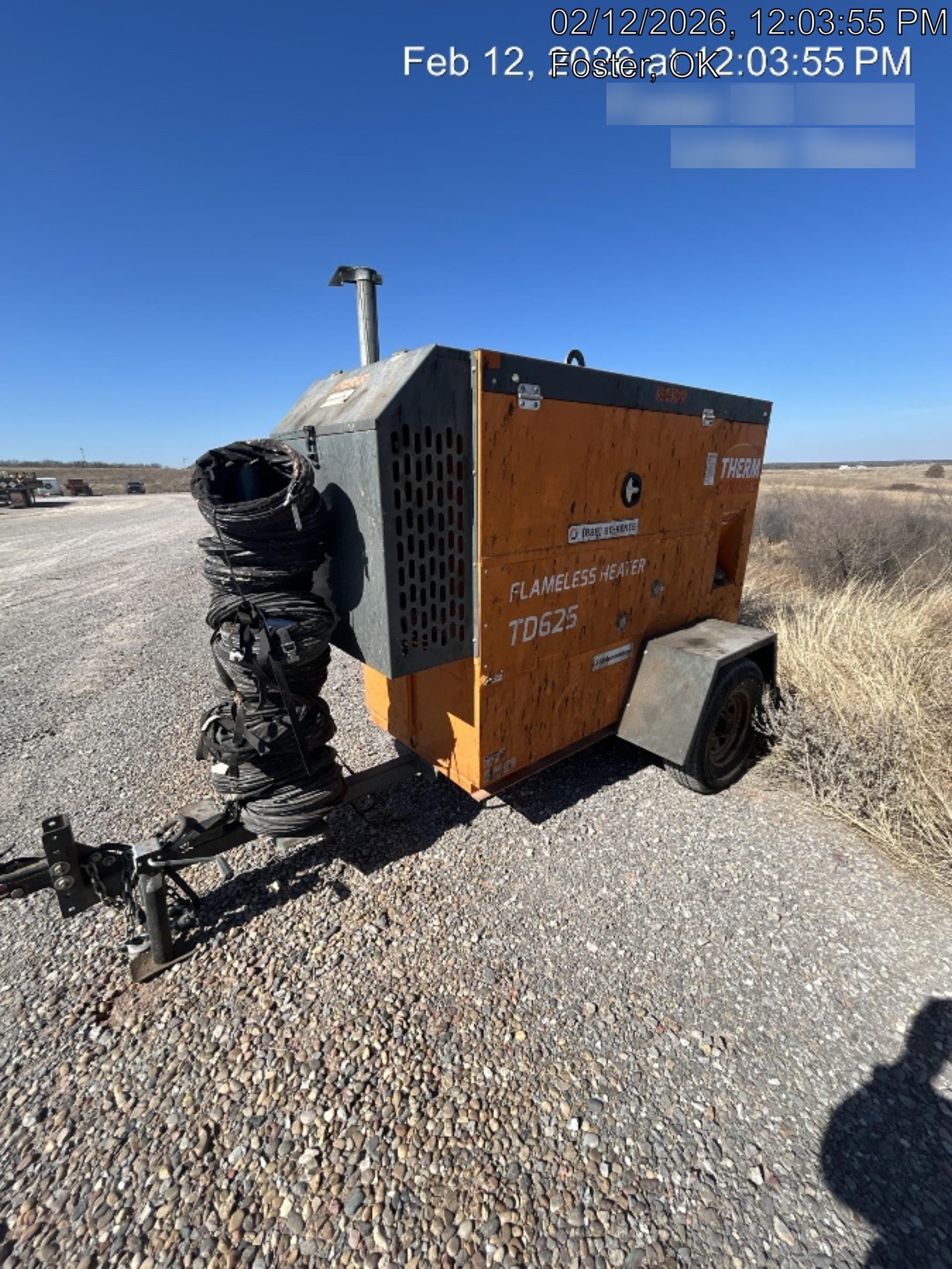2023 THERM DYNAMICS TD625