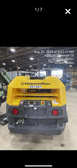 2023 ATLAS COPCO XAS188 CWK