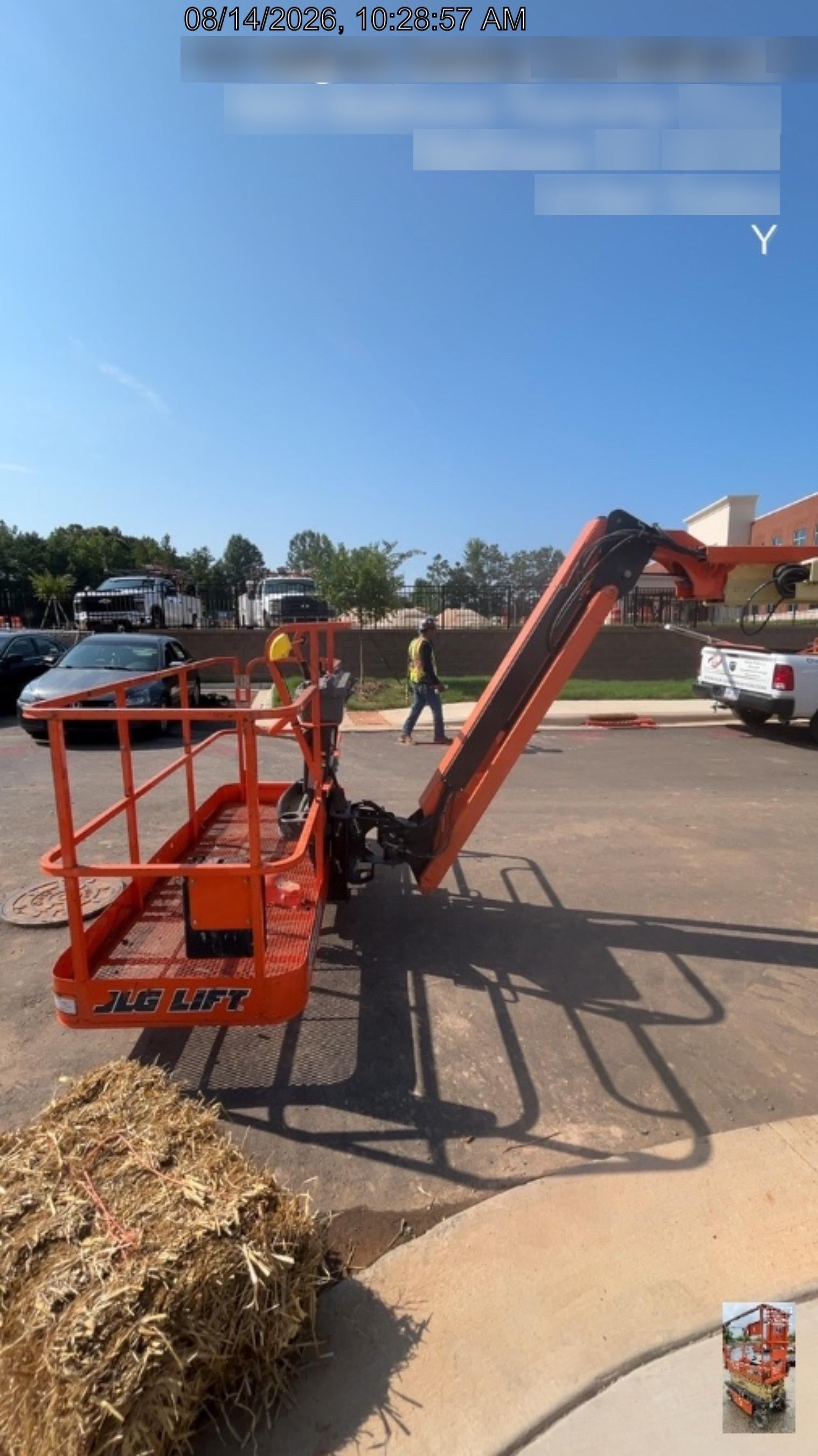 2021 JLG 460SJ