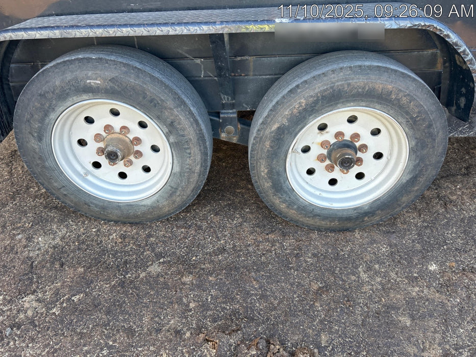 2024 TEXAS PRIDE TRAILERS DT714416KBP