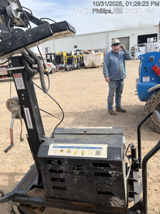 2022 LIND EQUIPMENT LE980LEDV-T4B