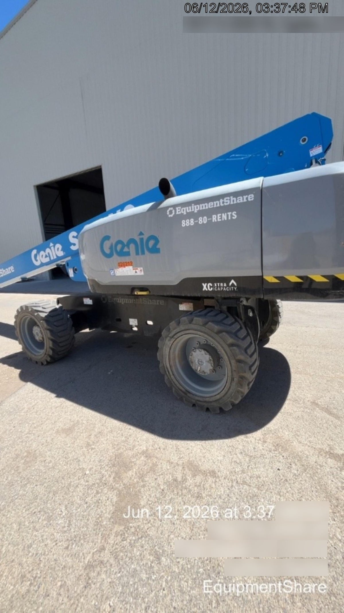 2024 GENIE S-85 XC