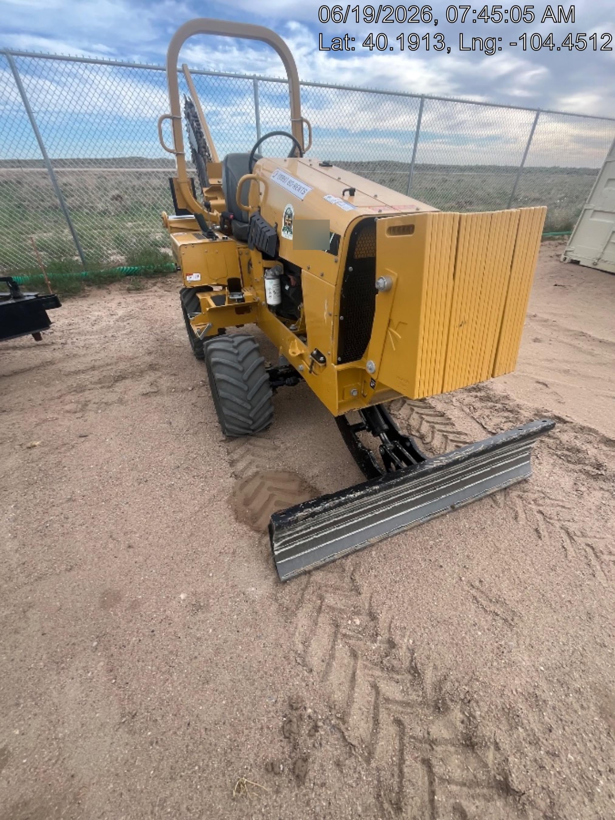 2023 VERMEER RTX450