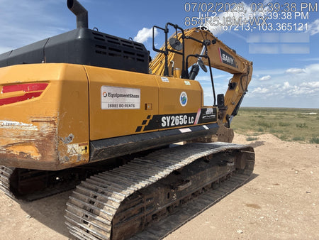 2019 SANY SY265C LC
