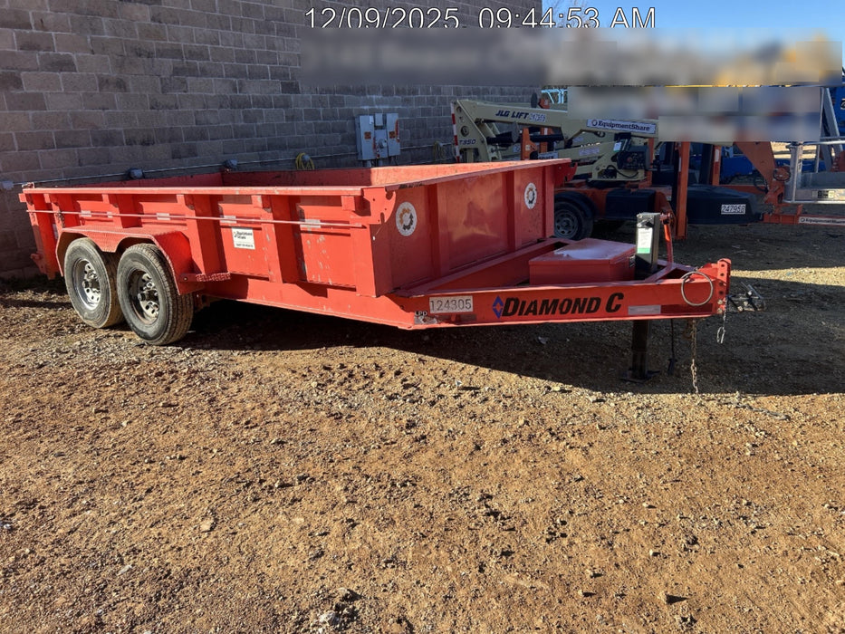 2020 DIAMOND C TRAILERS LPD-14