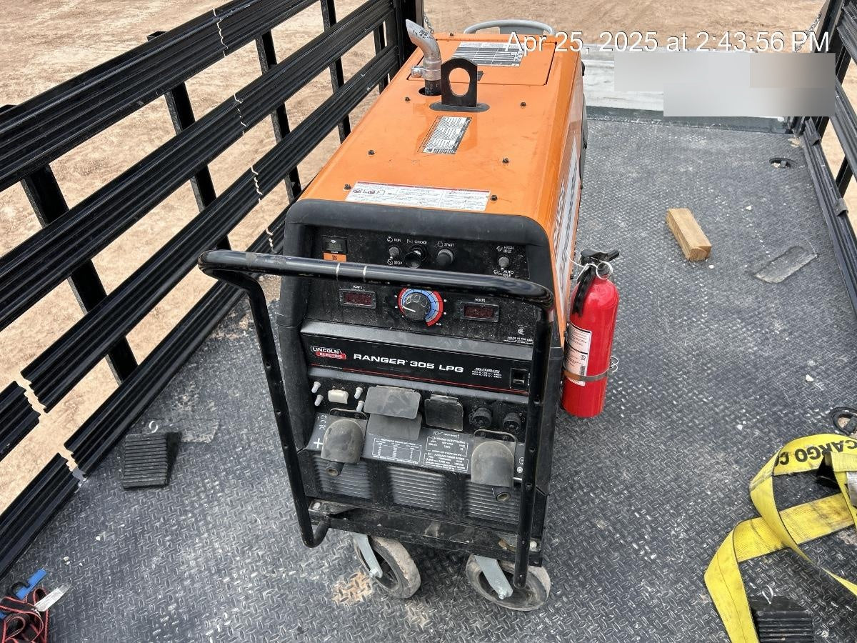 2024 Lincoln Electric Ranger 305 LPG Ranger 305 LPG (KOHLER) ONEPAK K5448-1 ES Orange