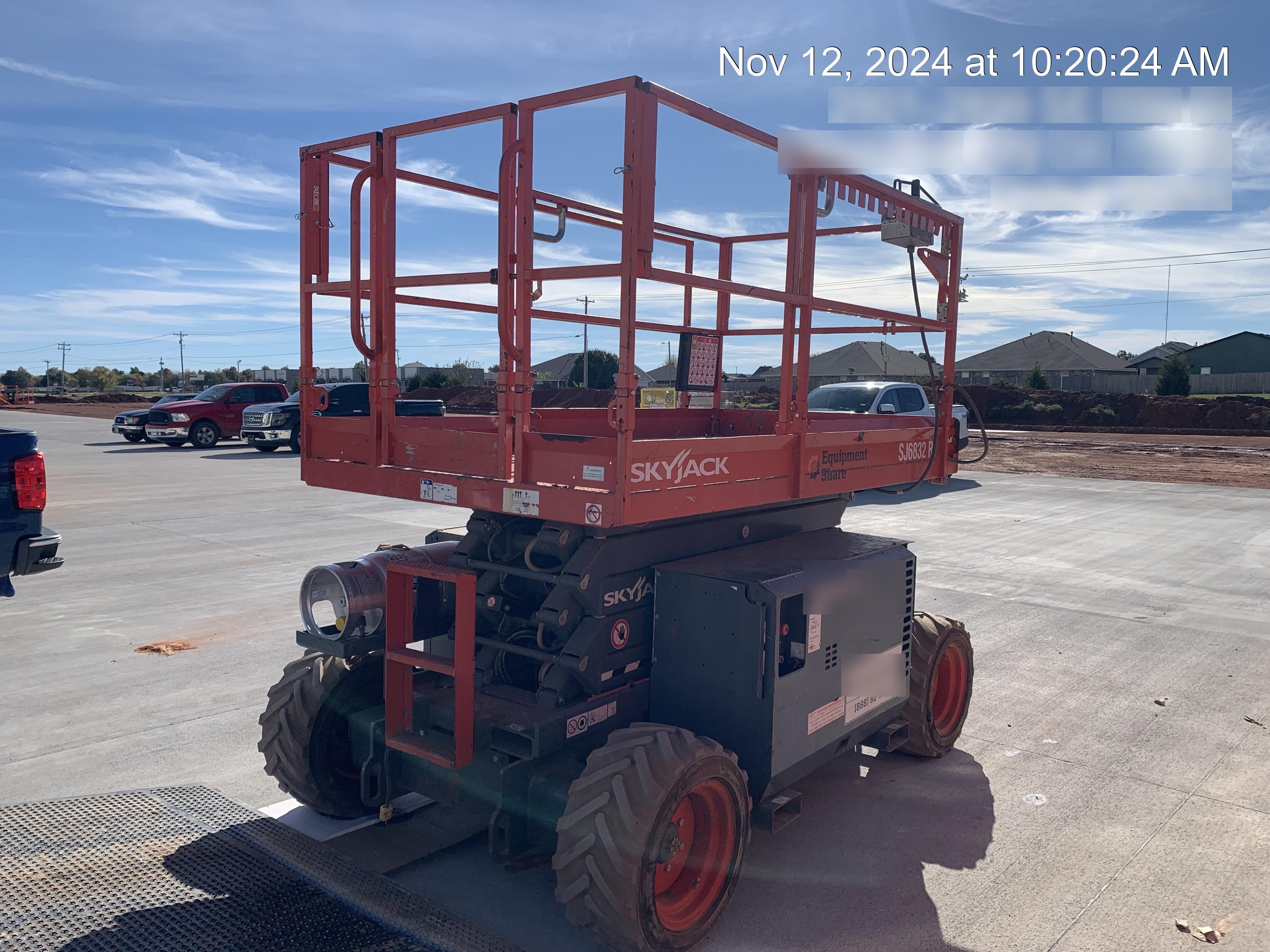 2019 SKYJACK SJ6832 RT
