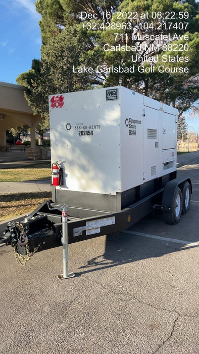 2022 MULTIQUIP DCA125