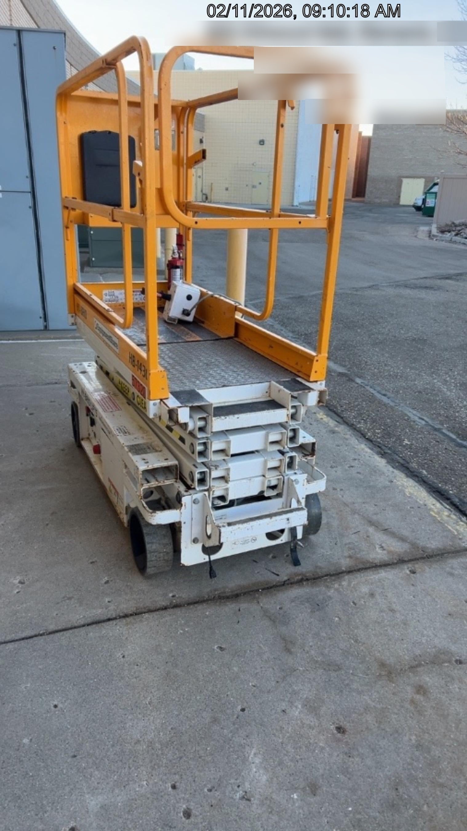 2016 CUSTOM EQUIPMENT HB-1430