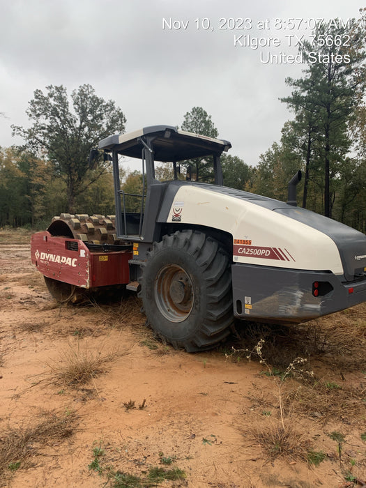 2023 DYNAPAC CA2500PD
