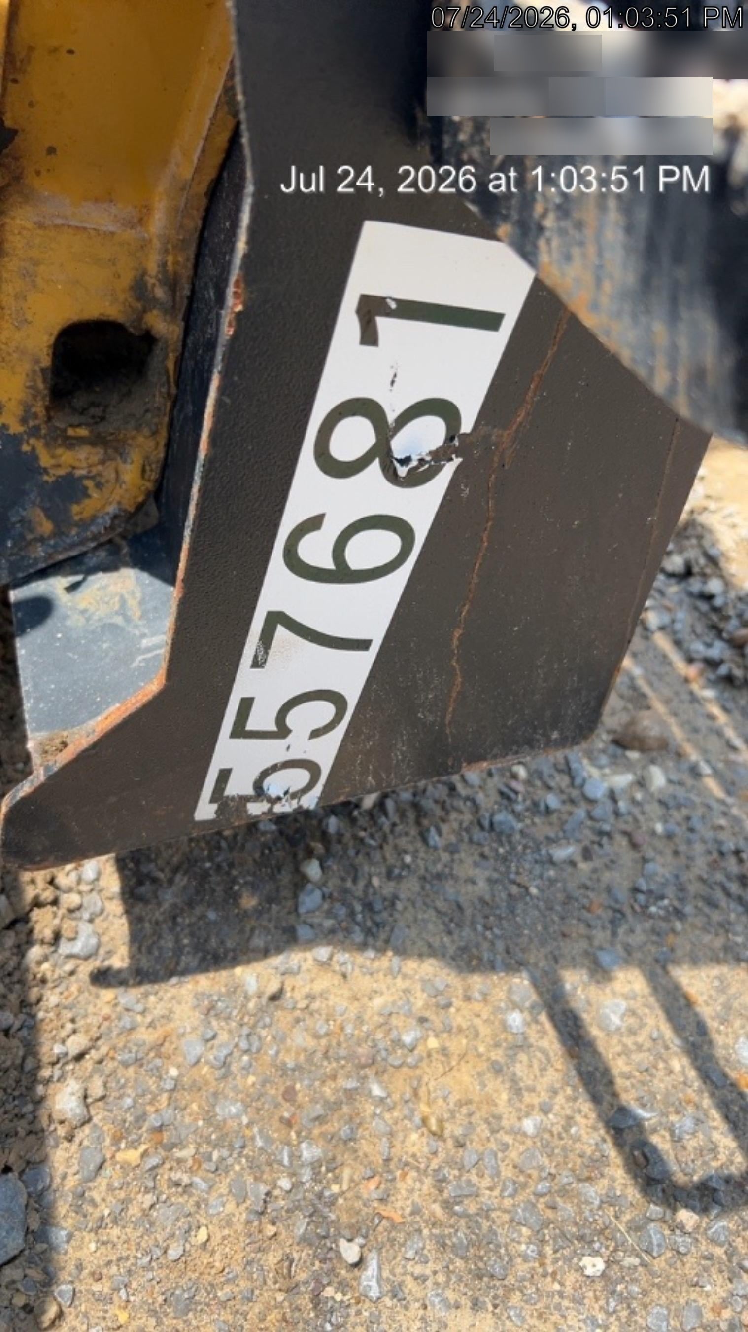 2025 ARROW MATERIAL HANDLING F5100CB - 72"