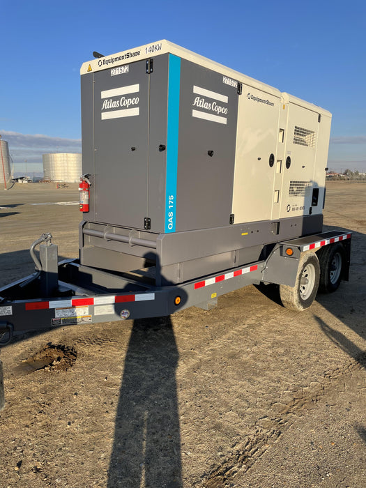 2022 ATLAS COPCO QAS 175