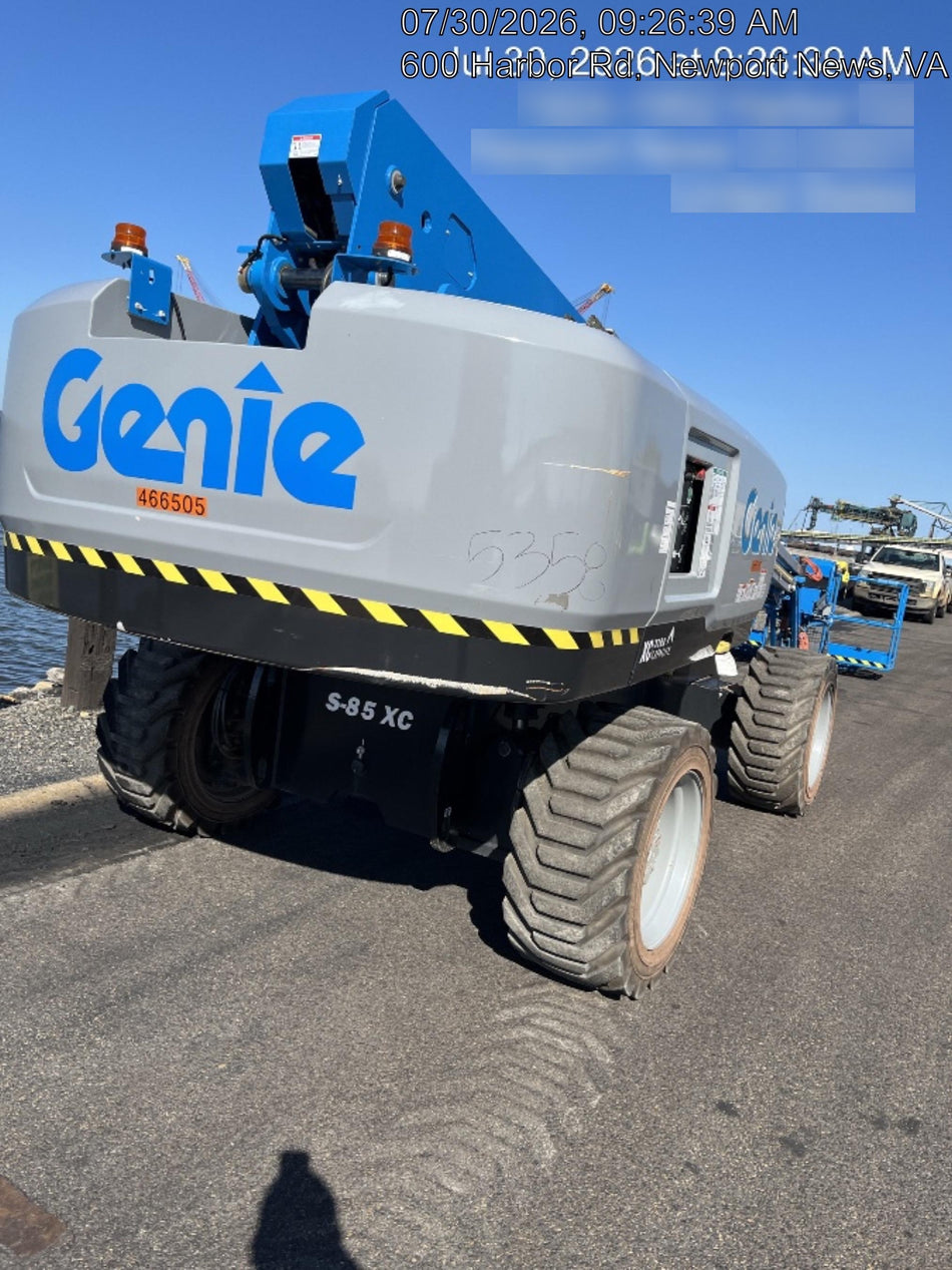 2024 GENIE S-85 XC