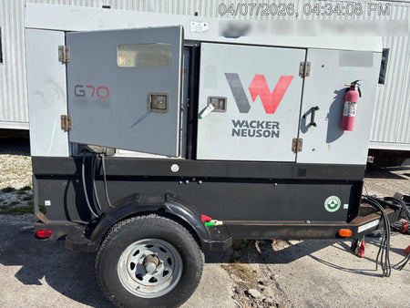 2019 WACKER NEUSON G70