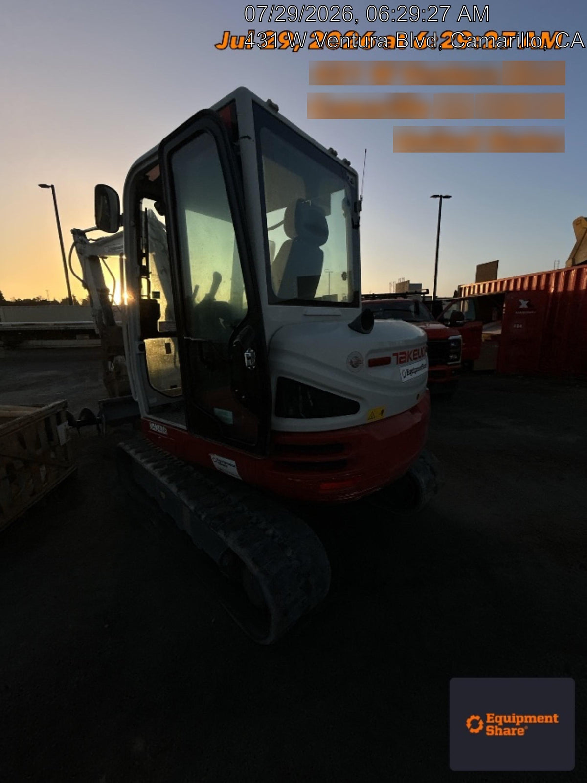 2023 TAKEUCHI TB250-2CR
