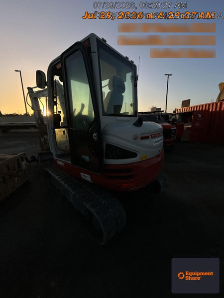 2023 TAKEUCHI TB250-2CR
