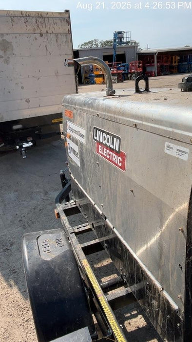 2025 LINCOLN ELECTRIC LE400