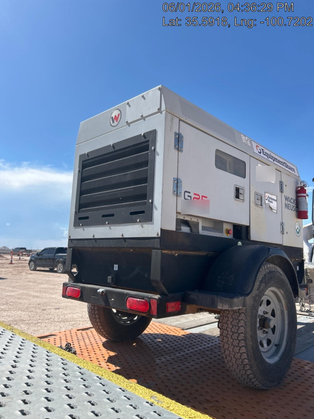 2019 WACKER NEUSON G25