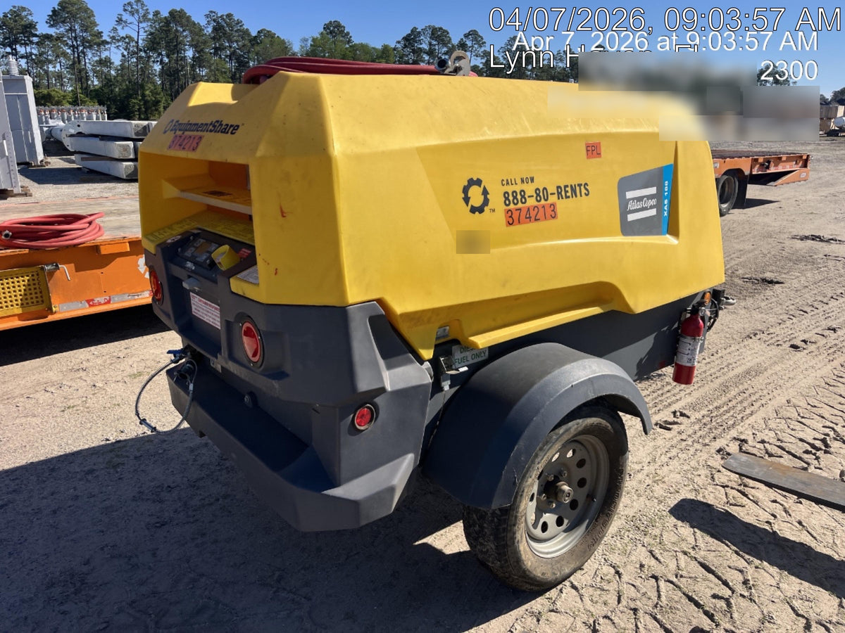2023 ATLAS COPCO XAS188 CWK