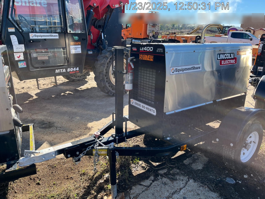 2025 LINCOLN ELECTRIC LE400