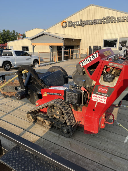 2022 TORO TRX-250