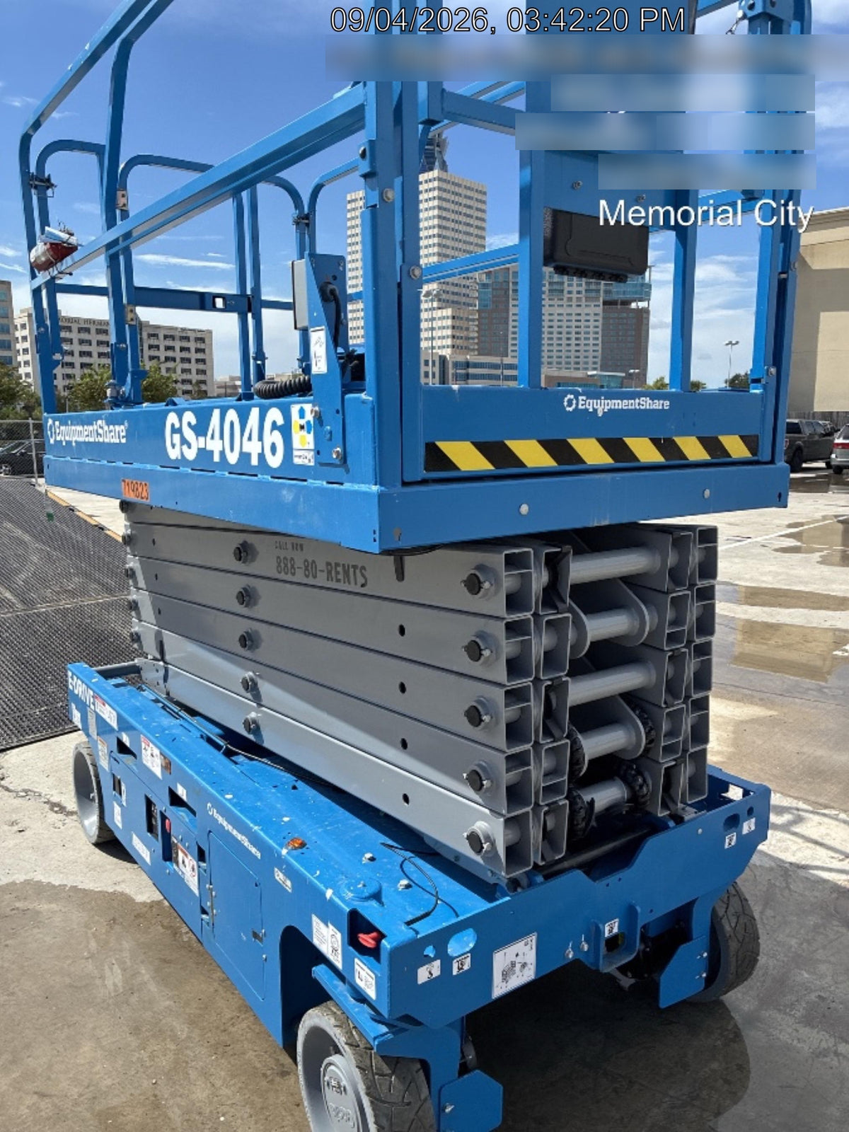 2026 GENIE GS-4046 E Drive