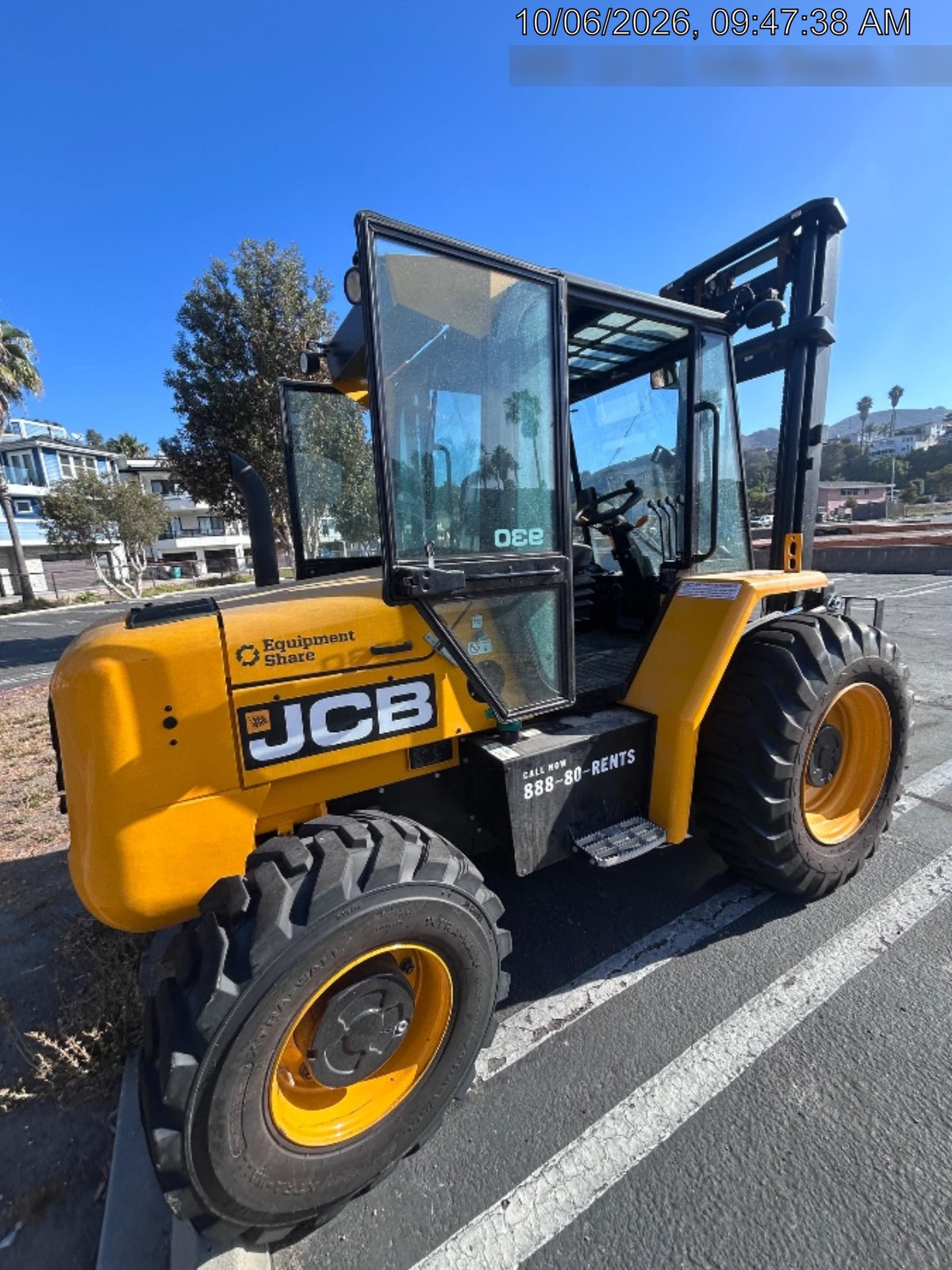 2025 JCB 930-4