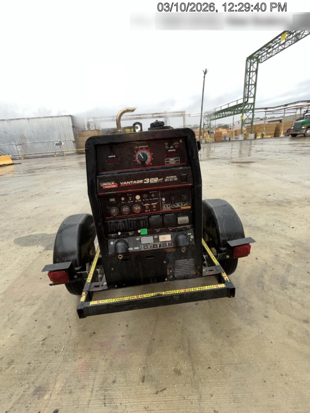 2021 Lincoln Electric Vantage 322 Ready Pak 3