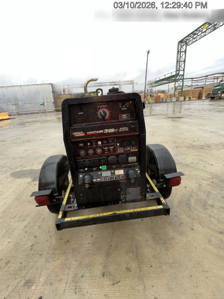 2021 Lincoln Electric Vantage 322 Ready Pak 3