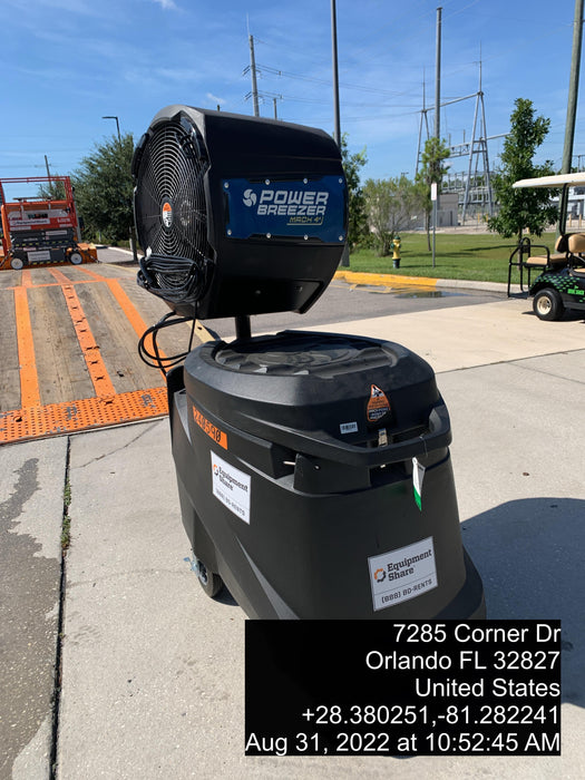 2022 POWER BREEZER PB4BASE