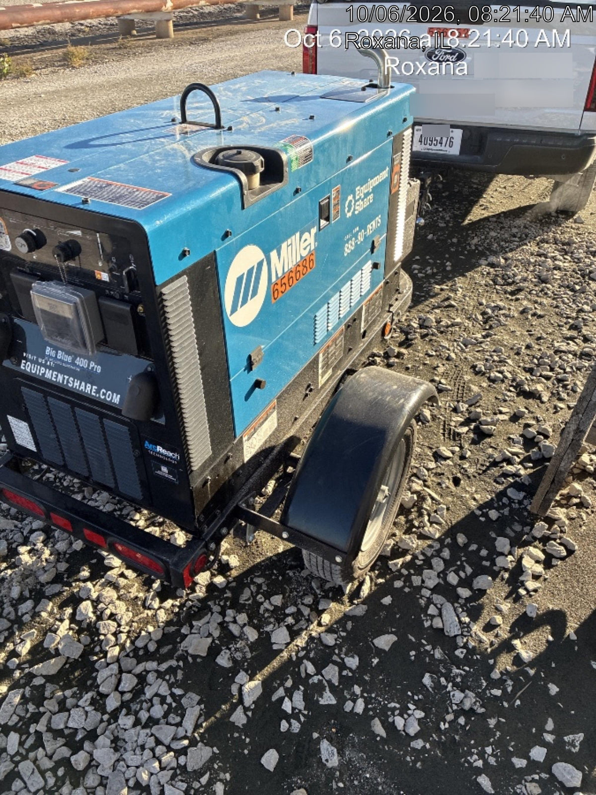 2026 MILLER ELECTRIC BIG BLUE 400