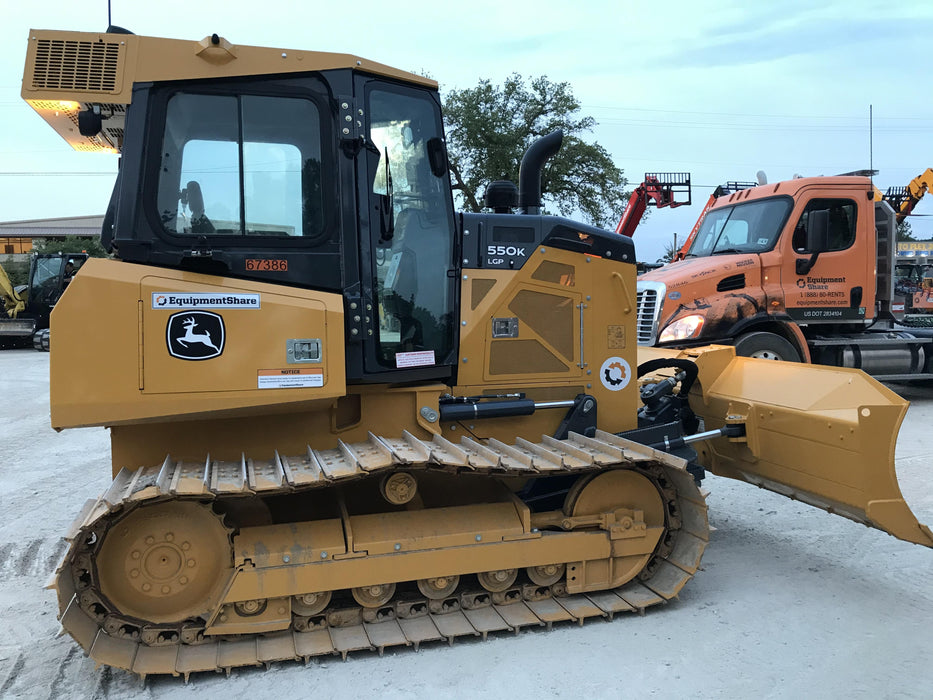 2020 JOHN DEERE 550K