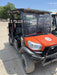 2022 Kubota RTV-X1140W-H Plastic Canopy, Windshield Acrylic Clear, LED Strobe Light, Wire Harness Kit, Back up Alarm