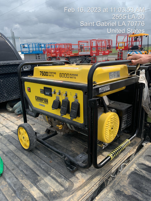 2021 CHAMPION POWER EQUIPMENT 201033C