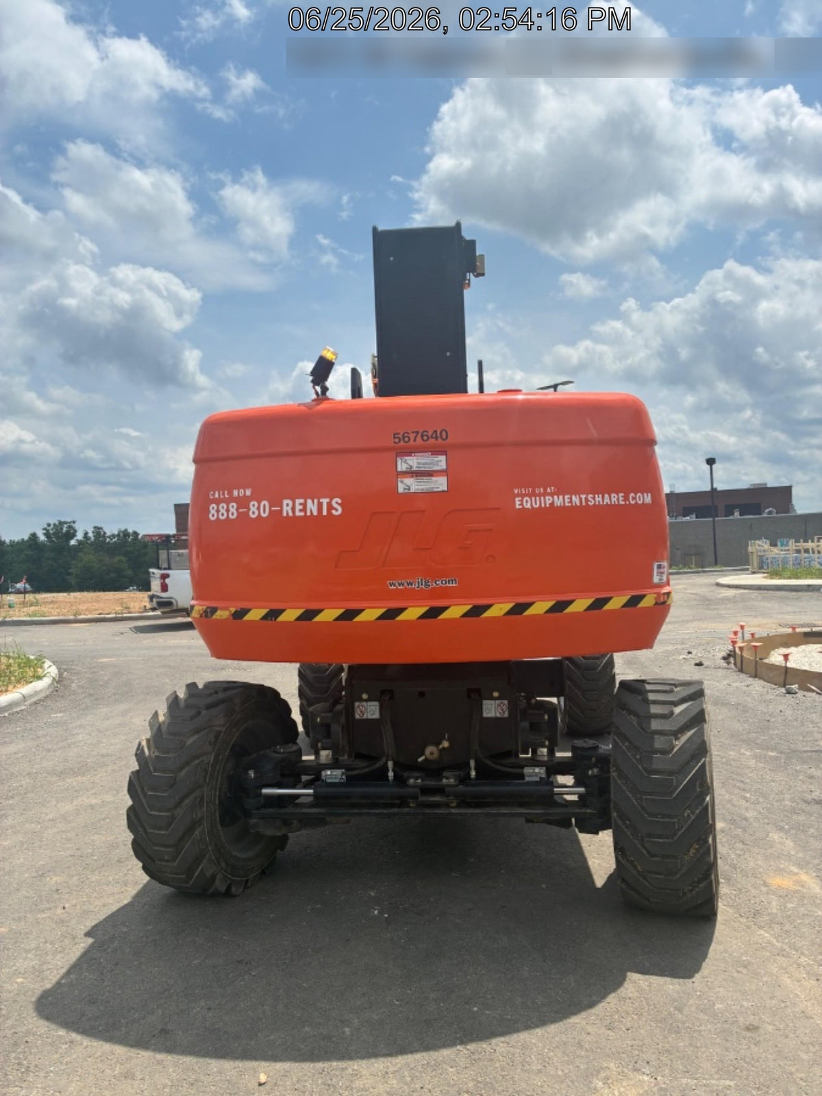 2025 JLG 860SJ