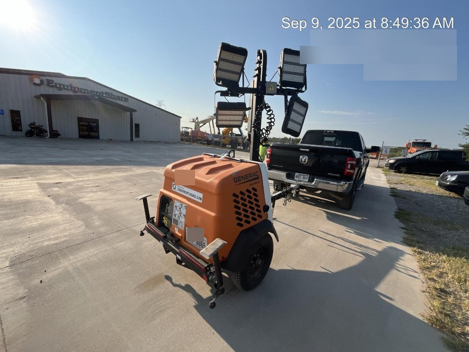 2023 Generac MLT2 Diesel, Flex Switch 120V Input, Powerzone Controller, (4) 320W LED Lights, 4kW Generator, 39.9 Gal Fuel Tank, 2" Ball, T3