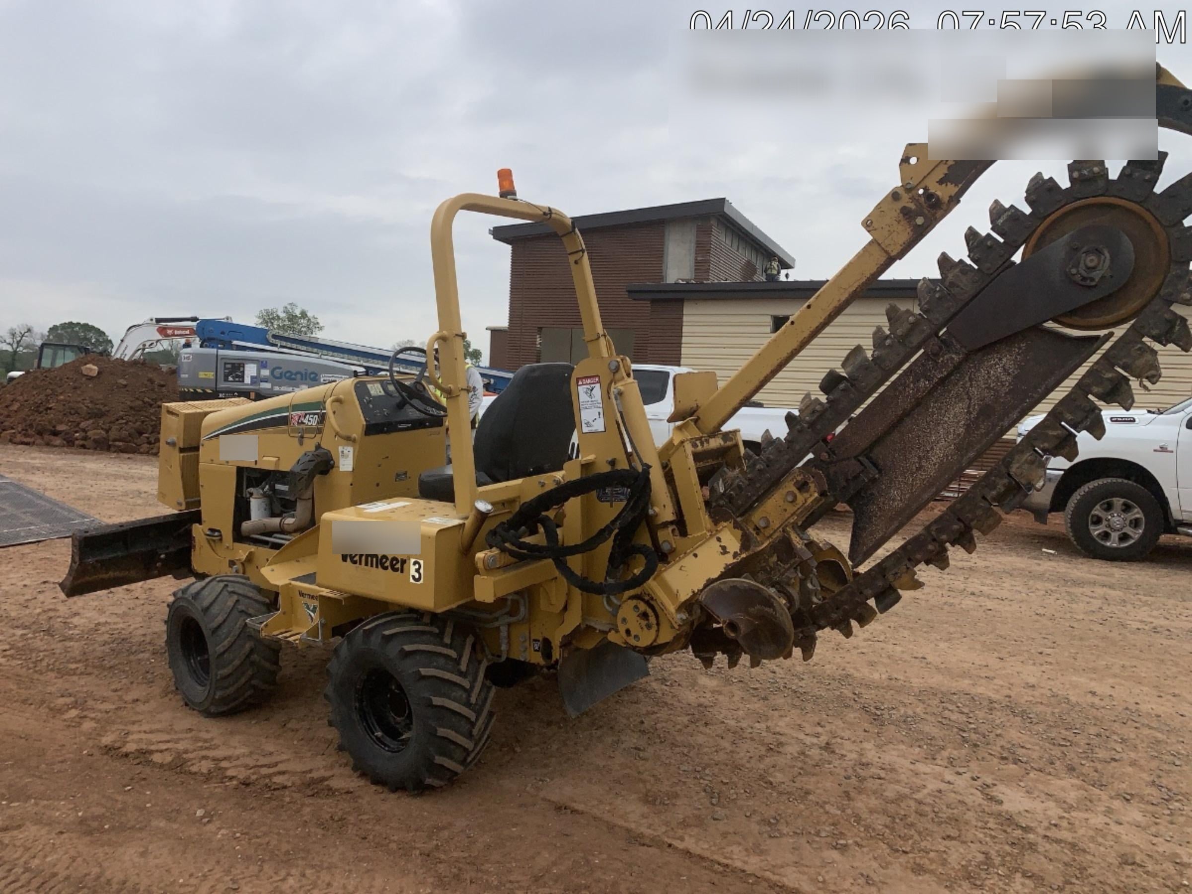 2019 VERMEER RTX450