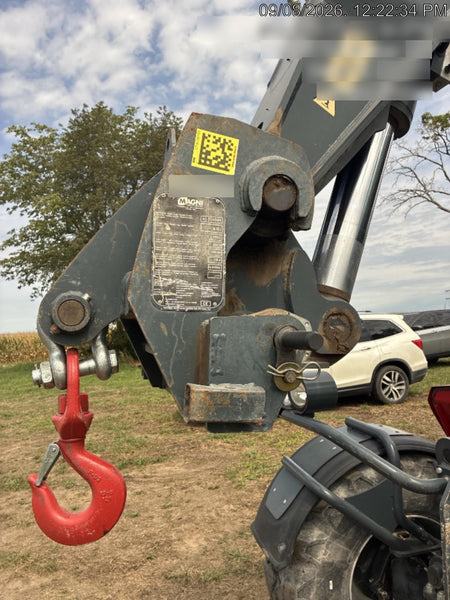 2019 MAGNI 10 TON HOOK