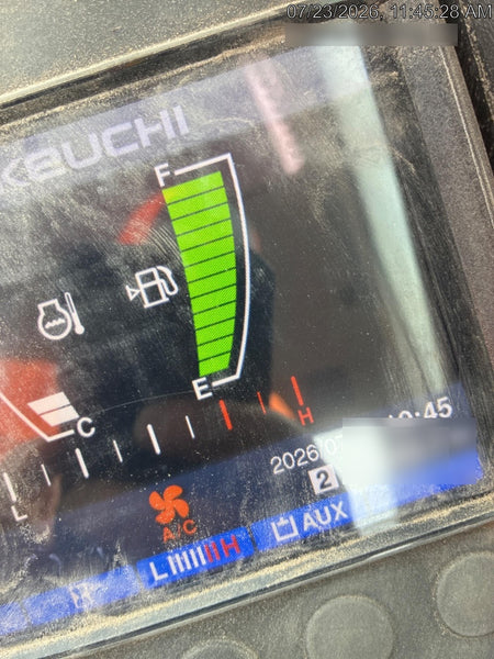 2025 TAKEUCHI TB235-2CR