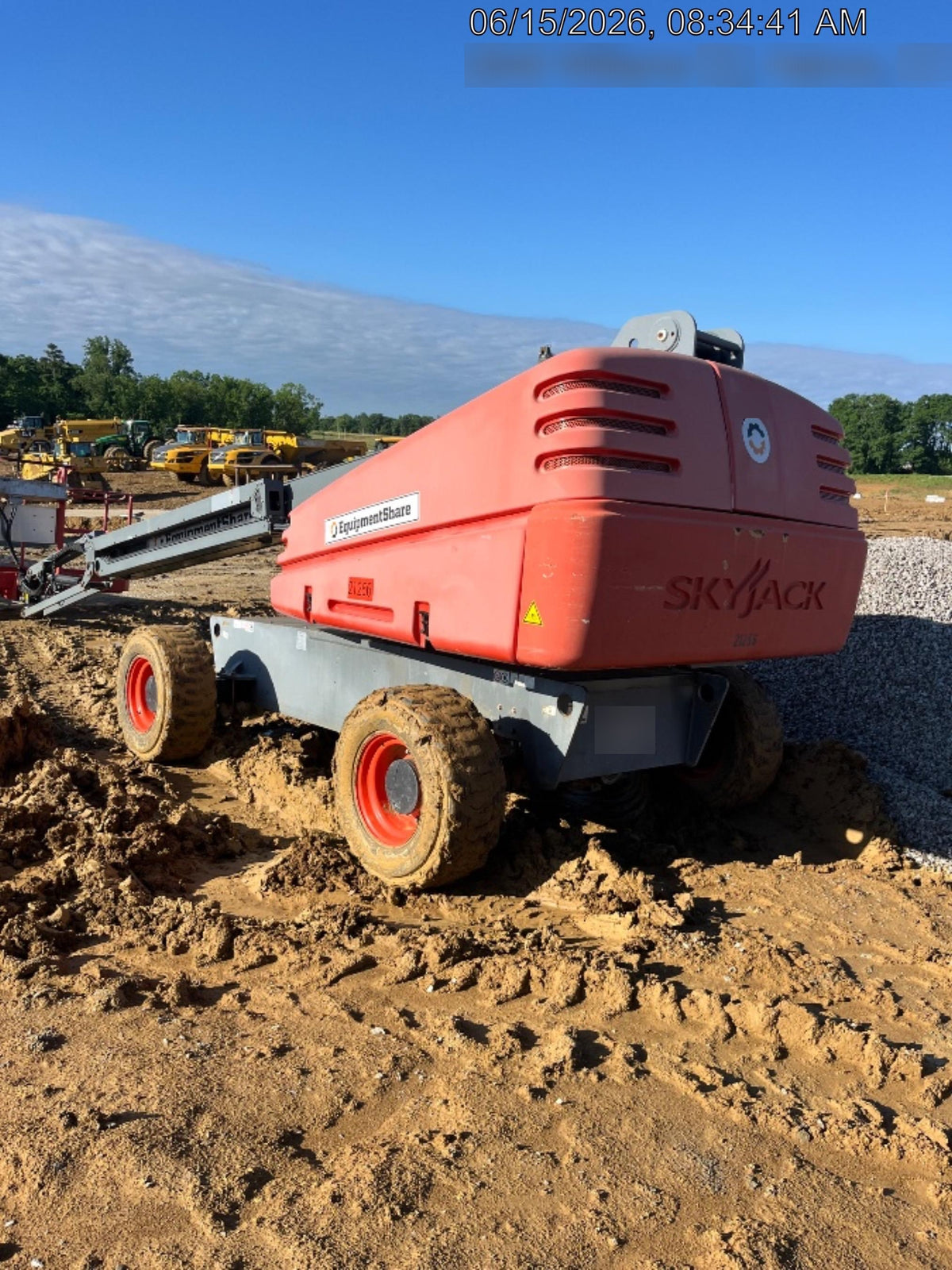 2019 SKYJACK SJ45T+