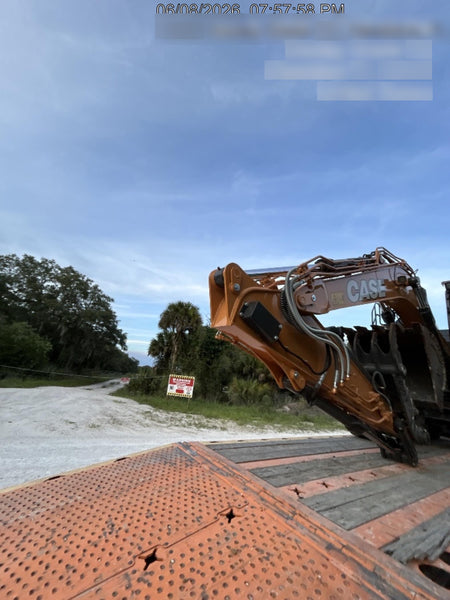 2015 CASE 48" Ditch Cleaning Bucket, Excavator 25-35K