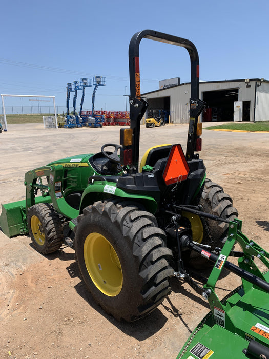 2021 JOHN DEERE 3038E