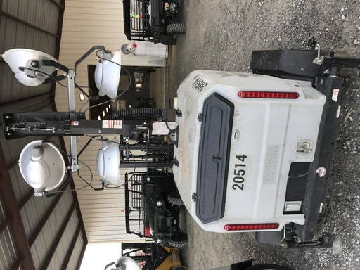 2018 Wacker Neuson LTV6L-MH Wacker Neuson LTV6L Mobile Light Tower w/Fuel Level Sensor Installed