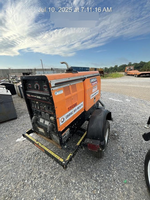 2021 LINCOLN ELECTRIC Vantage 322