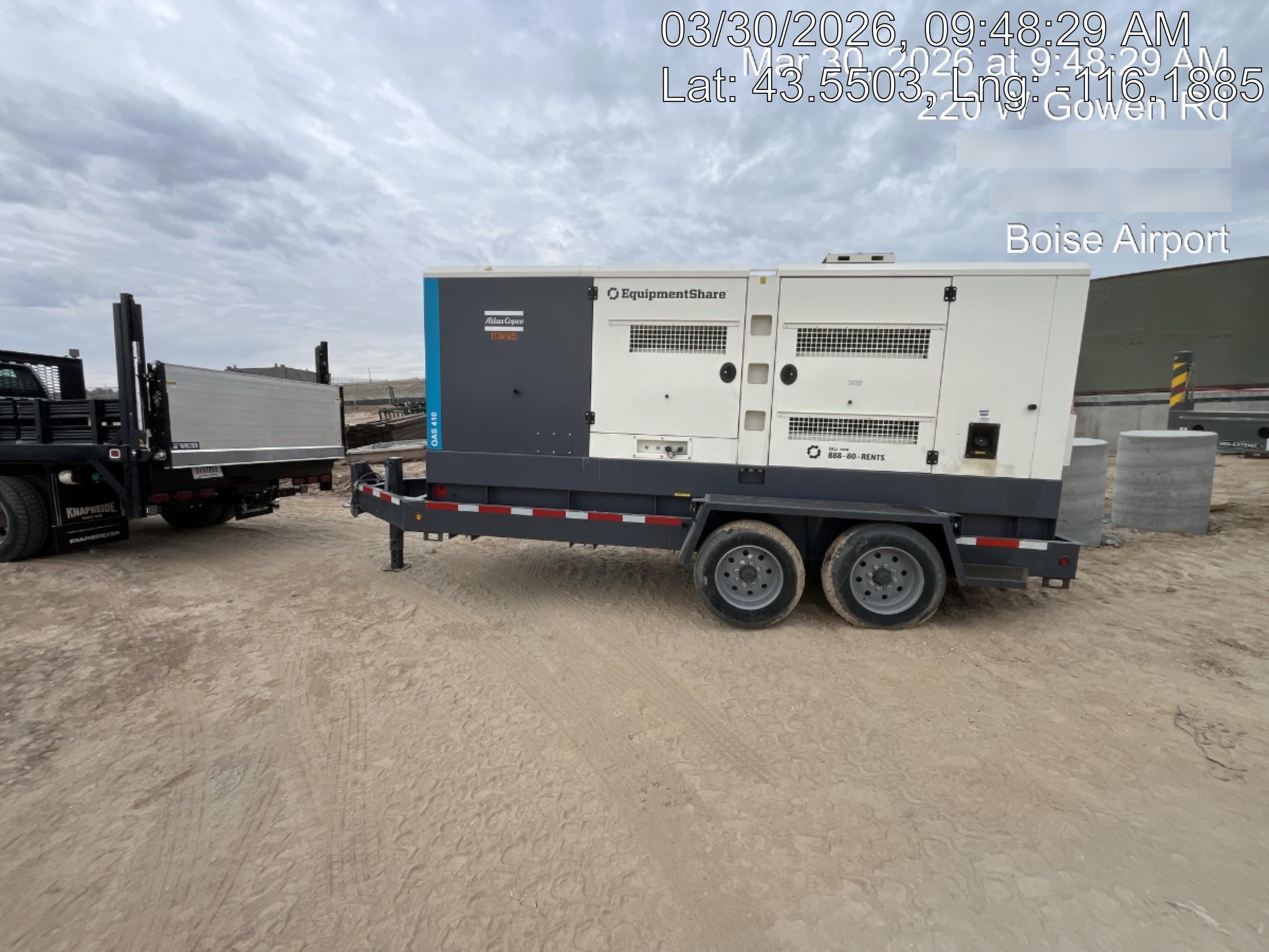 2024 ATLAS COPCO QAS 410