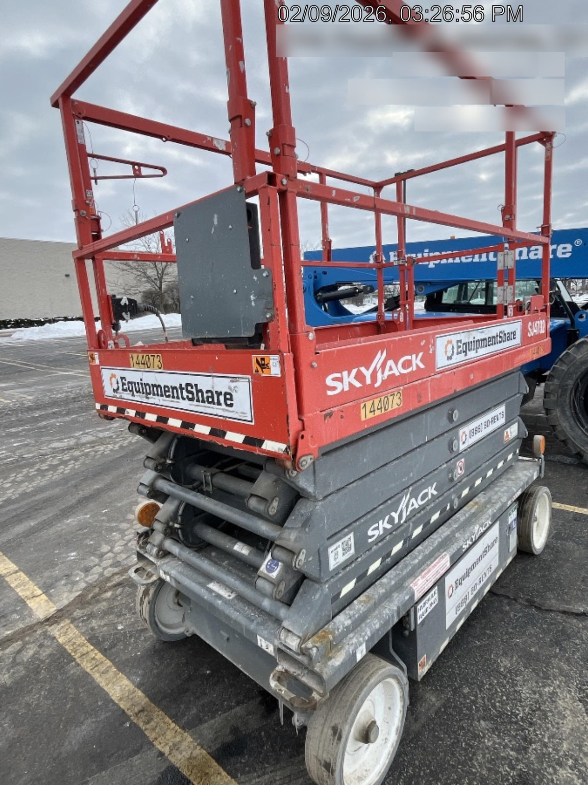 2021 SKYJACK SJ4732