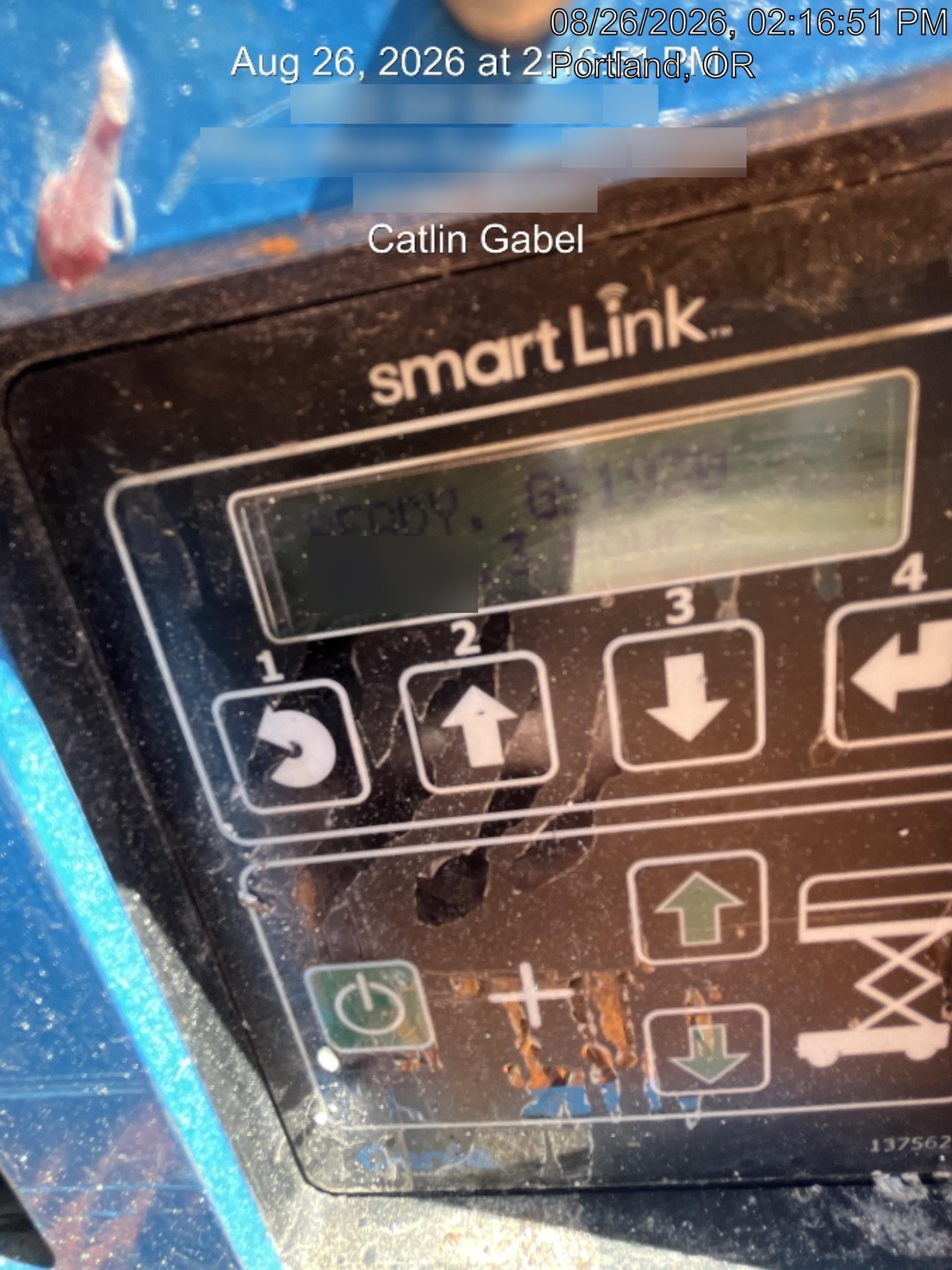 2020 Genie GS-1930 Solid Non Marking Tires, Beacon, Folding rails with half height swing gate, 800W Inverter