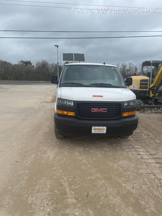 2023 GMC Savana 3500 - Rental
