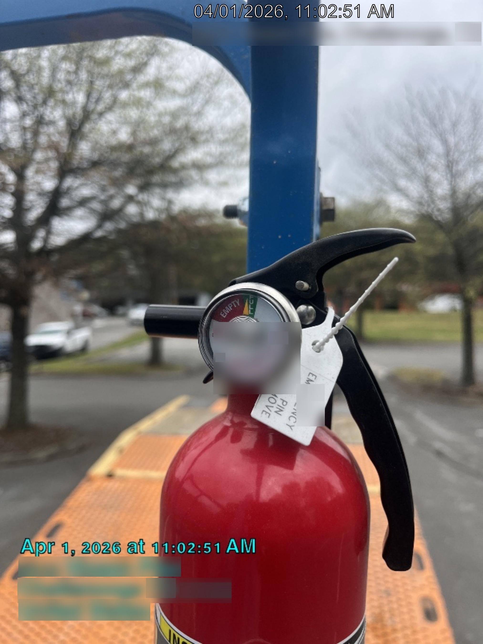 2019 Genie GS-1930 Fixed Rails with Chain Entry