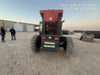 2018 Manitou MTA10055 Manitou MTA10055 - Canopy, Worklights, Beacon, 66" Carriage, 60" Forks, Solid Tires, Aux Hydraulics